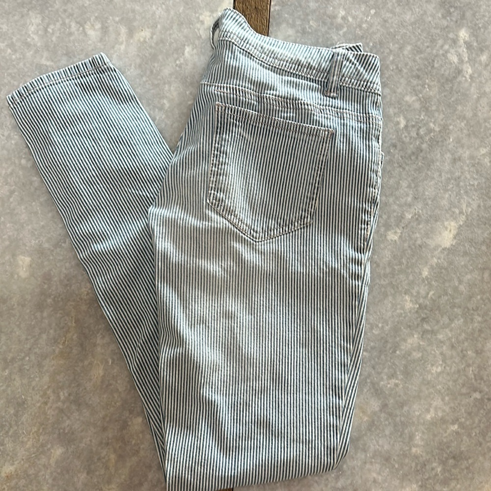 Mossimo pinstriped jeans